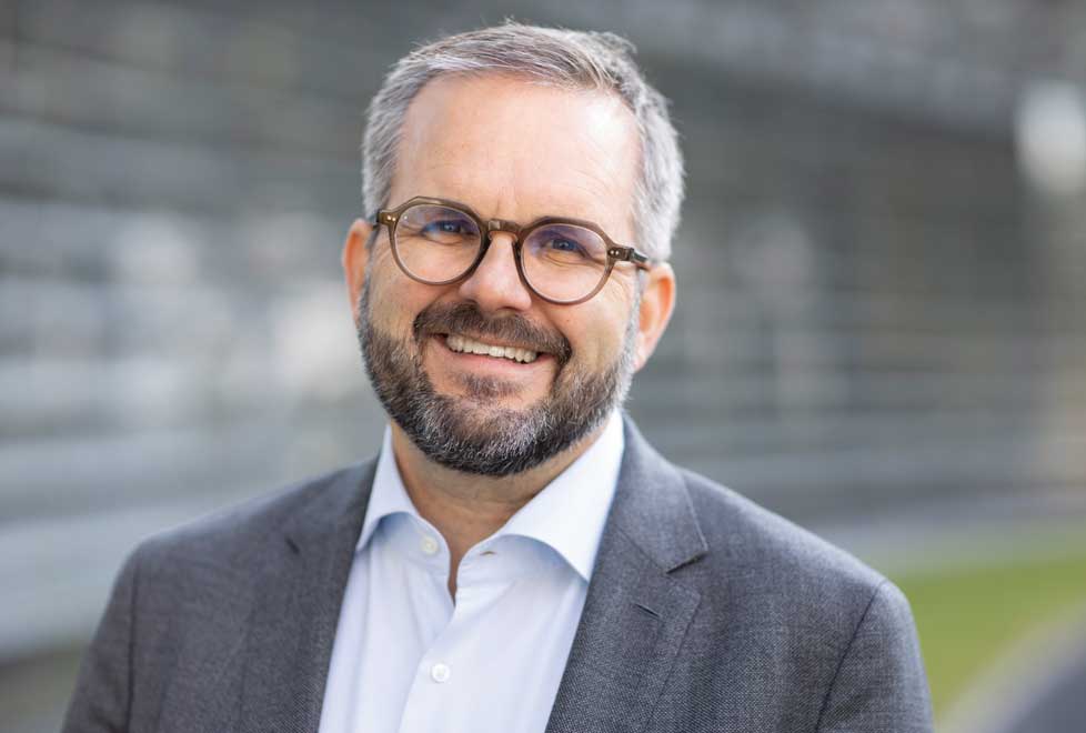 Matthias Berninger, vicepresidente senior en asuntos públicos y sostenibilidad en Bayer.