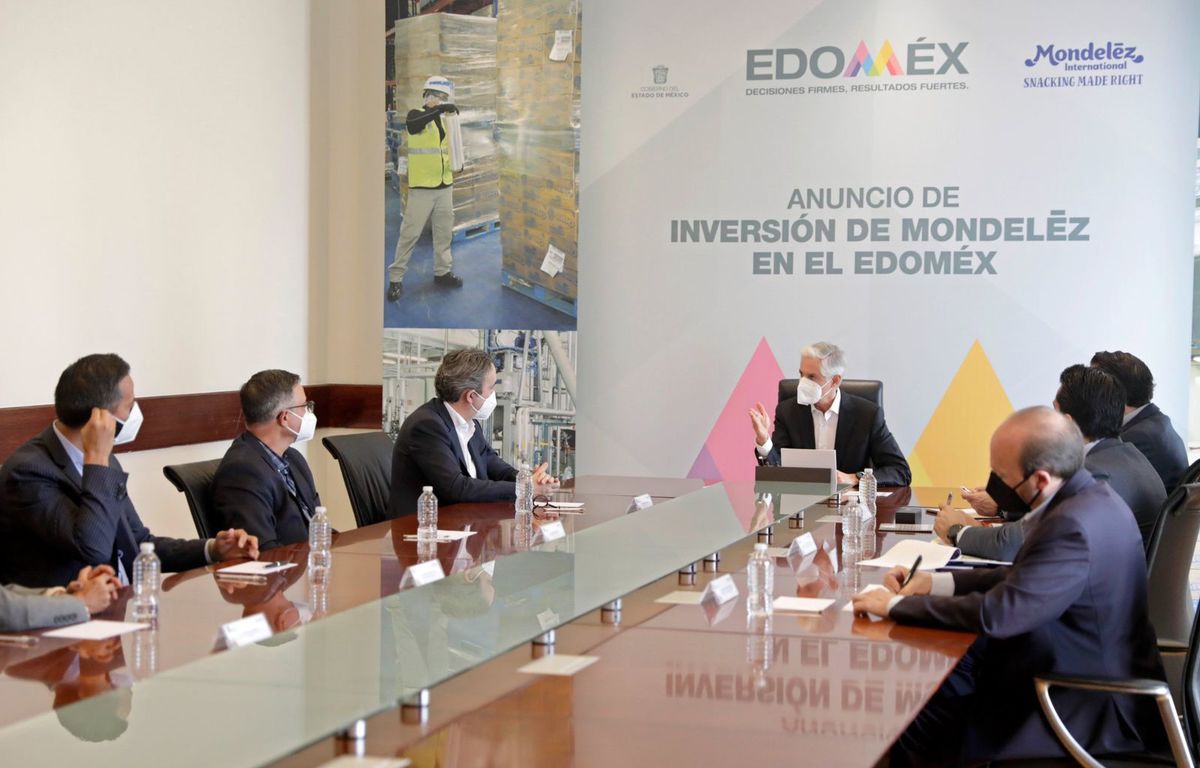Mondelēz México continúa con su crecimiento en la entidad.