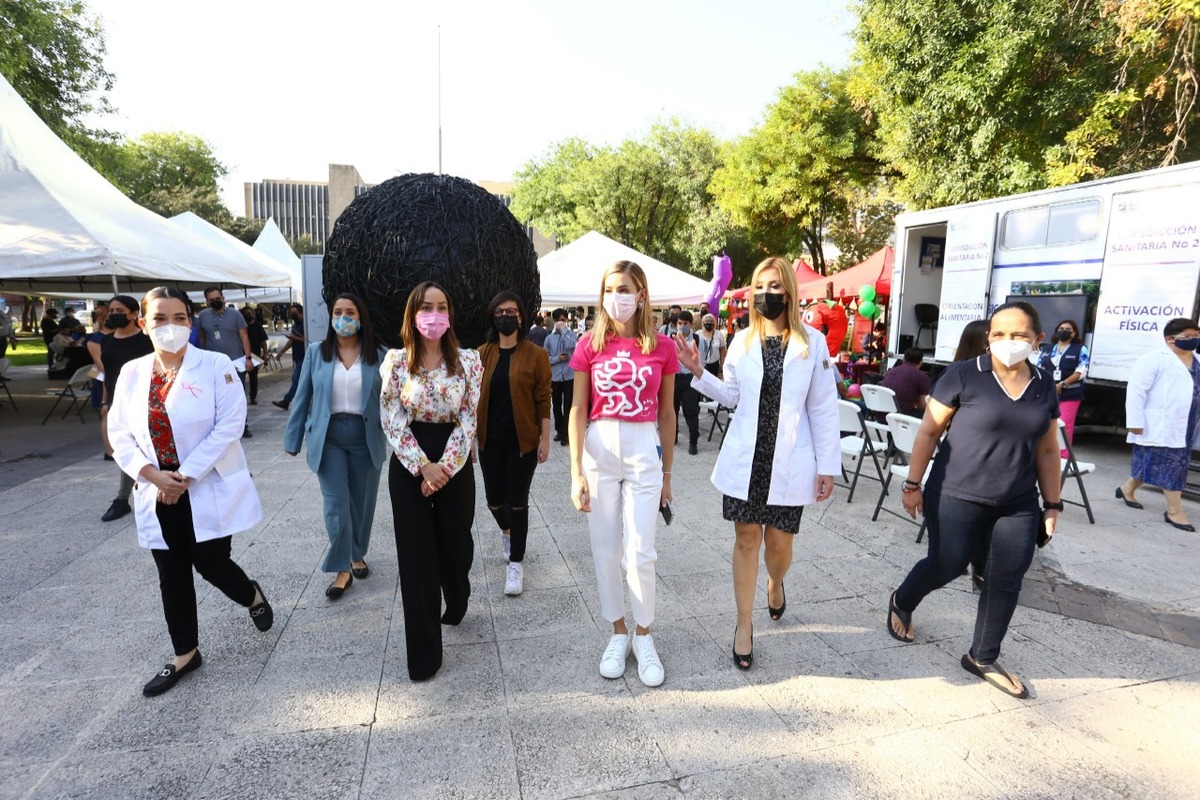 Monterrey arranca megabrigada: “Ahora nos apoyamos juntos”. Foto: Especial