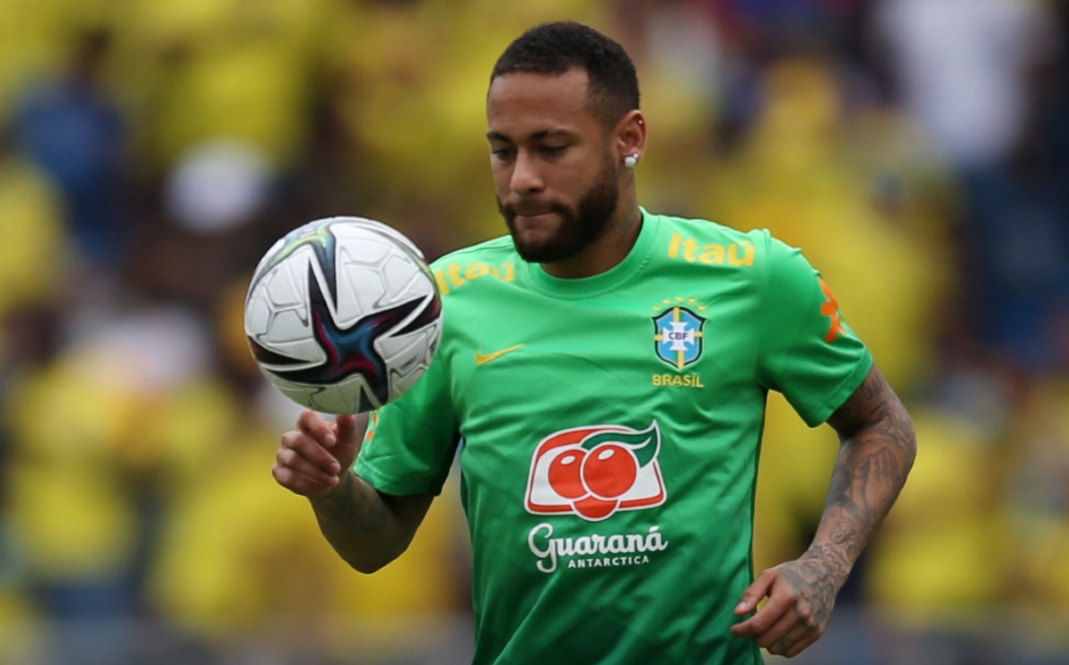Neymar, delantero de la selección de Brasil (Reuters)