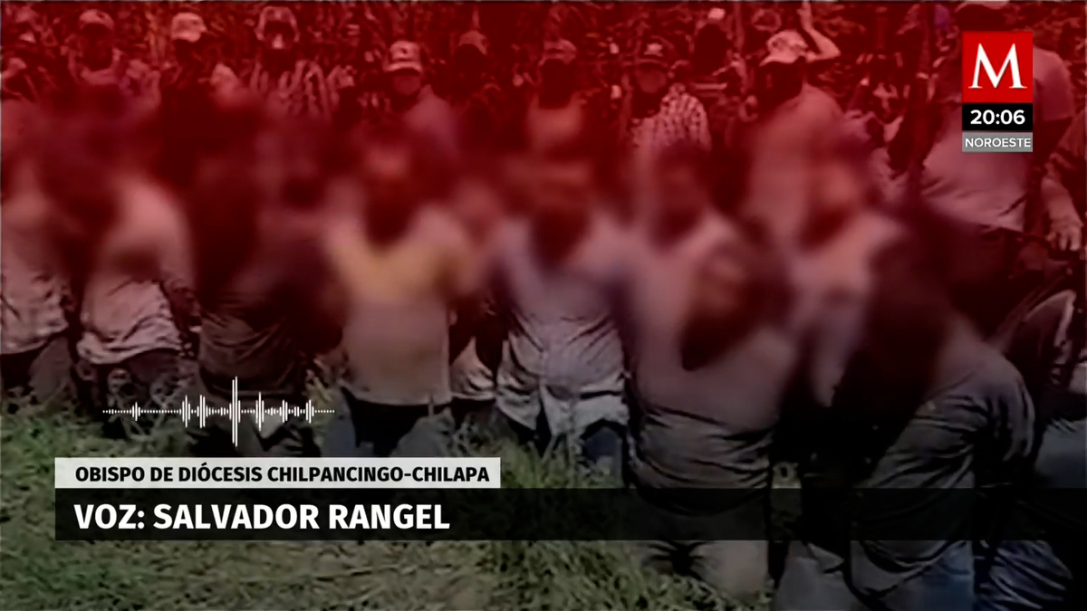 Obispo de Chilapa califica de vergüenza el aumento de la inseguridad