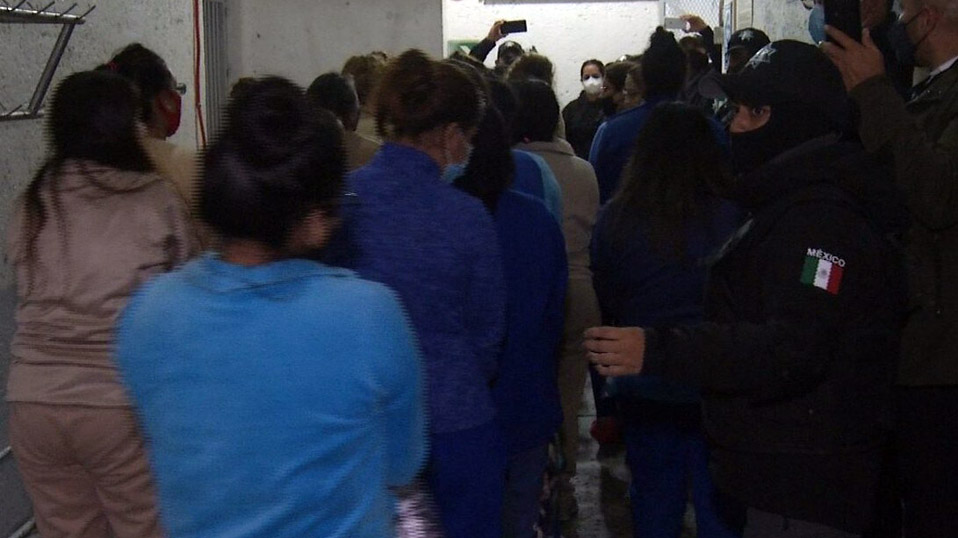 Ofrecen a internas una vida más digna tras las rejas
