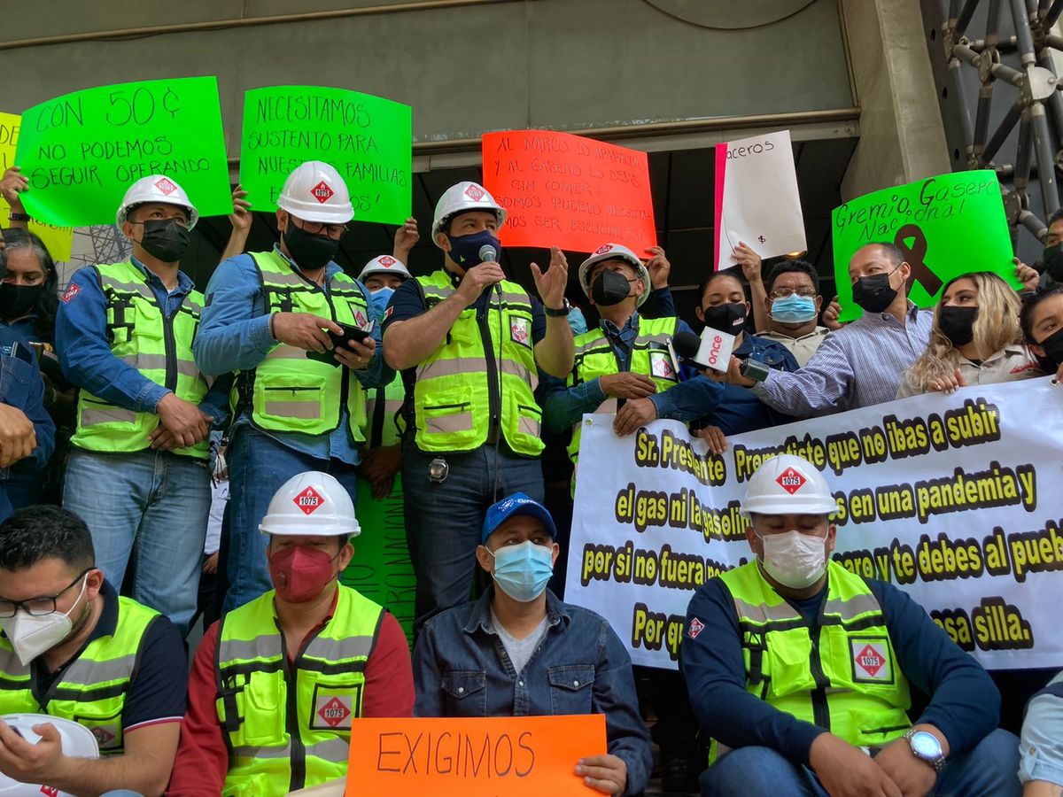 La protesta ocurrió en diversos puntos de la ciudad | Especial