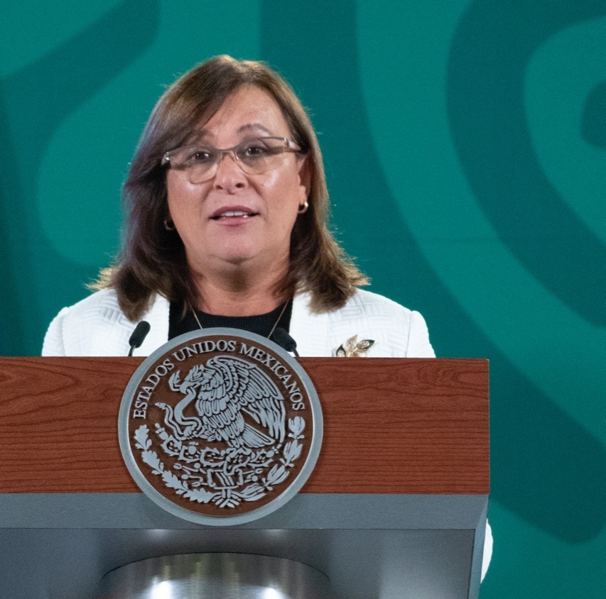 Rocío Nahle, secretaria de Energía.