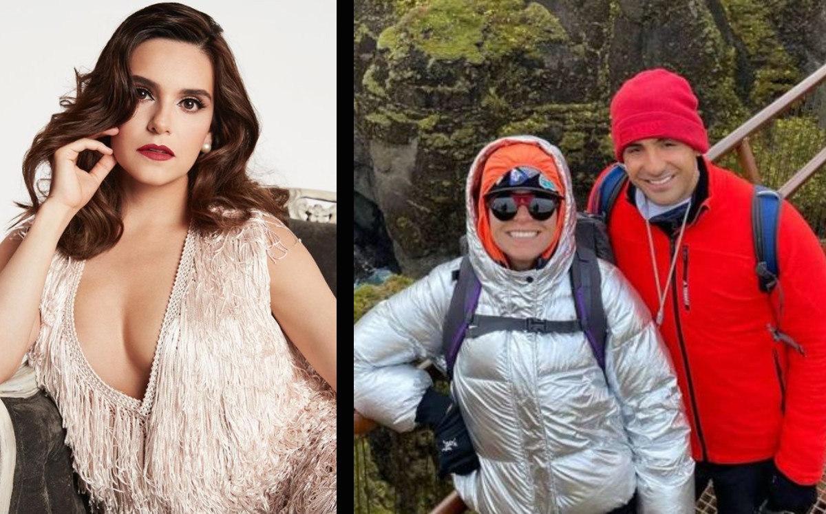 Tania Rincón vive complicados momentos al intentar regresar a México de Islandia. (Especial)