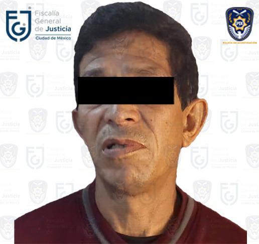 El posible violador serial fue detenido en  la alcaldía Álvaro Obregón. | Especial