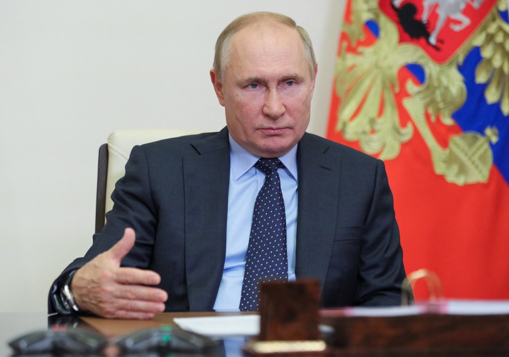 Vladimir Putin, presidente de Rusia dentro de un evento en el Kremlin. (AFP / Archivo)