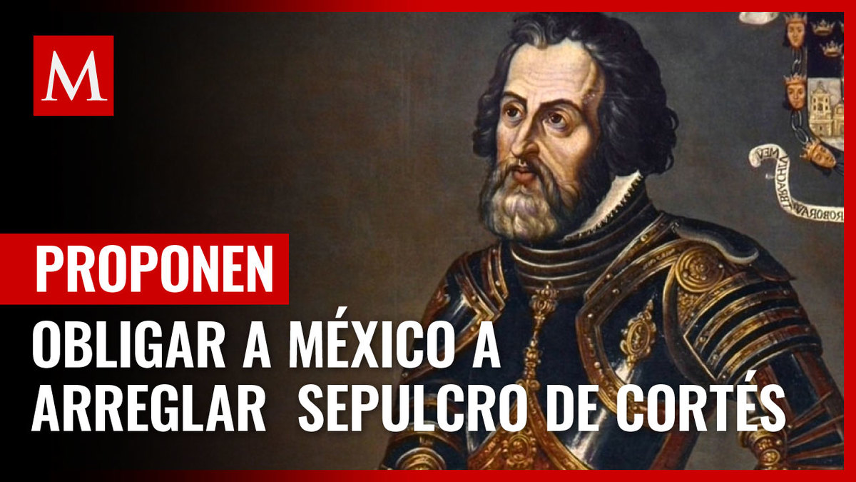 Vox propone obligar a México a arreglar su sepulcro