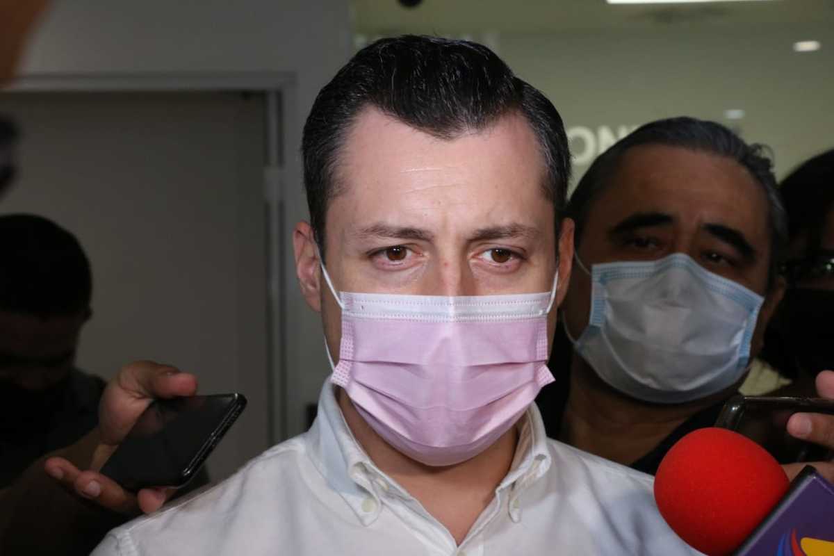 El alcalde de Monterrey, Luis Donaldo Colosio Riojas. Foto: Leonel Rocha