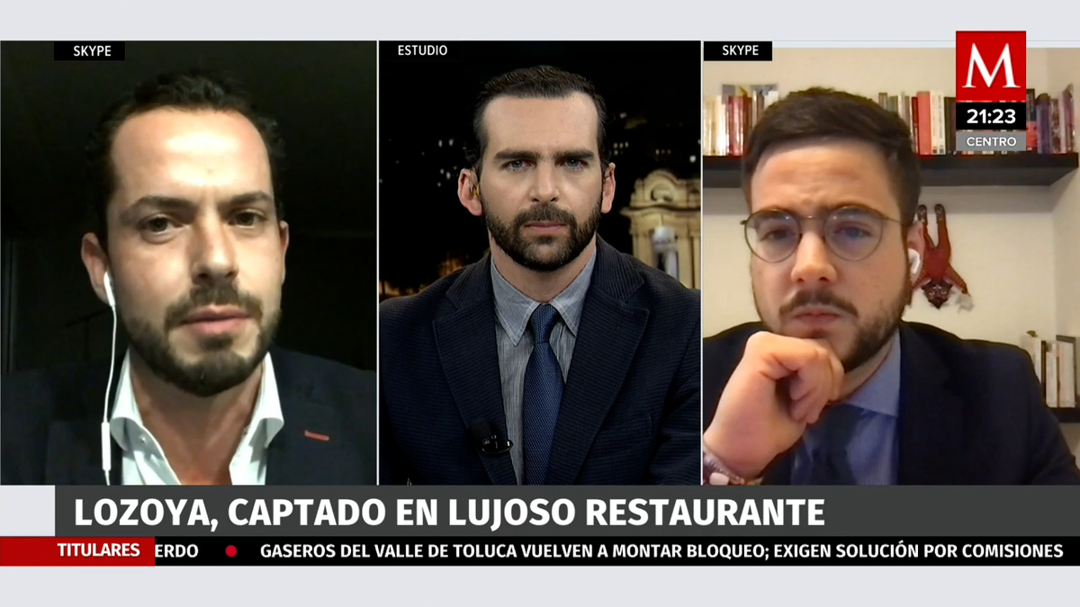 AMLO; Es inmoral la presencia de Emilio Lozoya en un restaurante de lujo