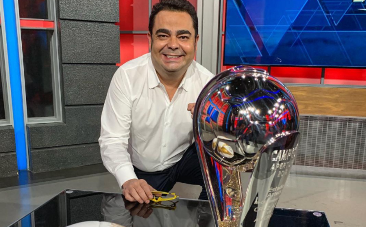 Ángel García Toraño tendrá nuevo programa tras salir de ESPN (Instagram @garciatorano)