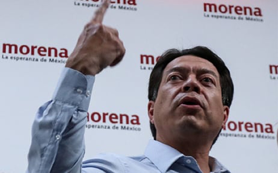Candidatos de Morena se eligen por encuestas: Mario Delgado