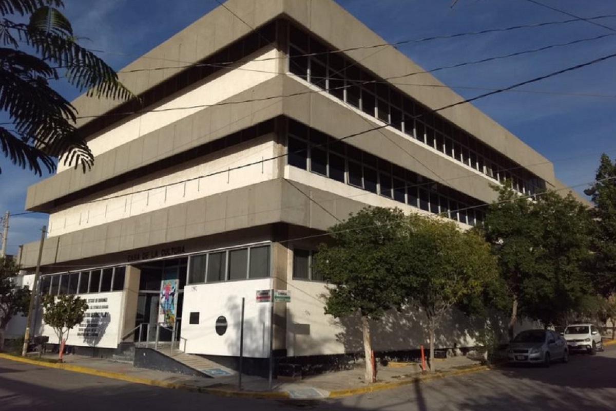 Casa de la Cultura de Gómez Palacio. (cortesía)