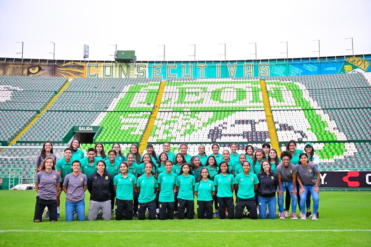 Club León Femenil se prepara para torneo Sub17 2022 de la Liga MX