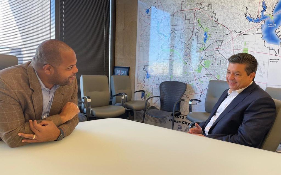 Dallas se beneficiará de obras en los puentes fronterizos, asegura García Cabeza de Vaca
