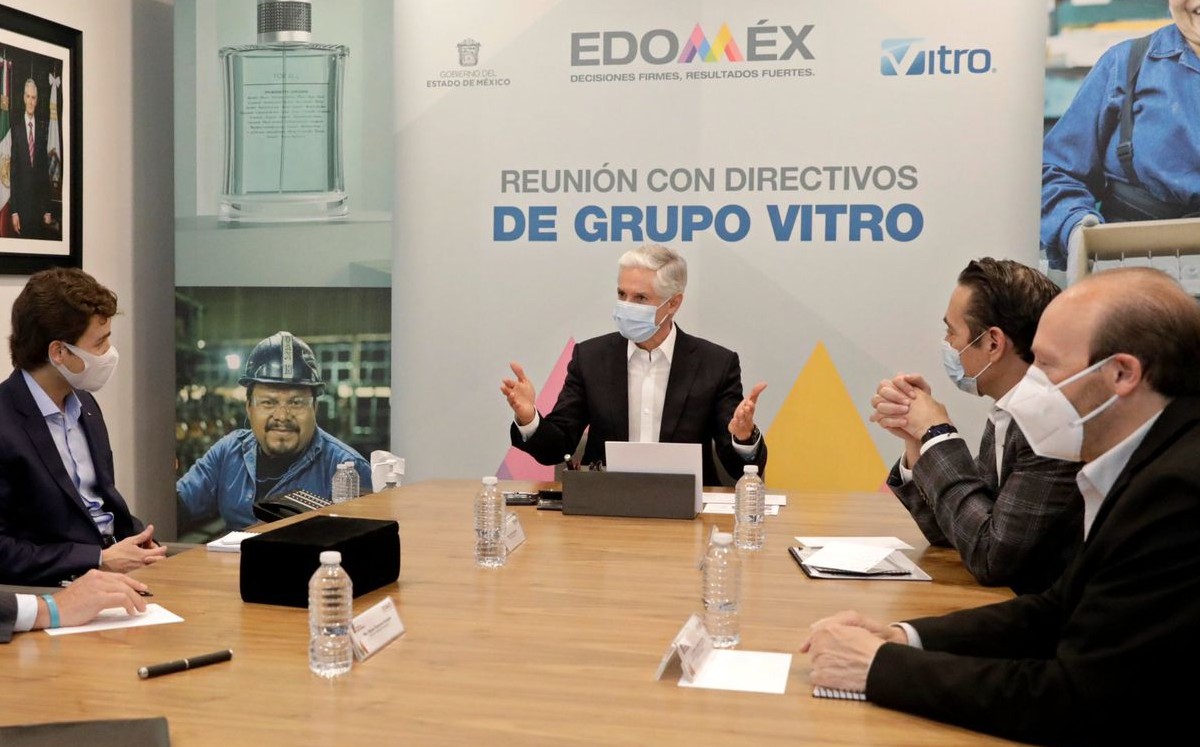 El mandatario dio a conocer la reunión en redes sociales. (Especial)