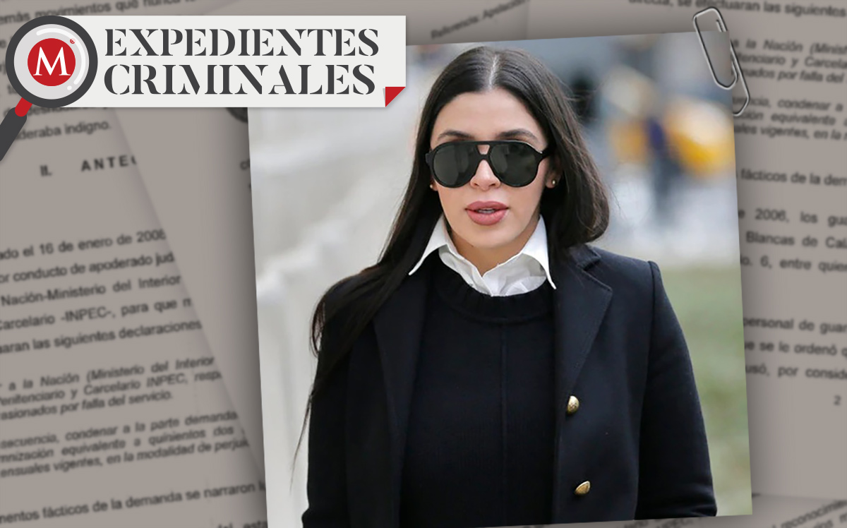 Expedientes: Emma Coronel. (Especial).