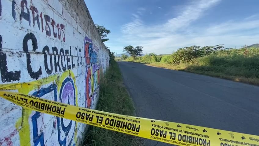 Hombre muerto es localizado en Tlajomulco (Juan Carlos Munguía)