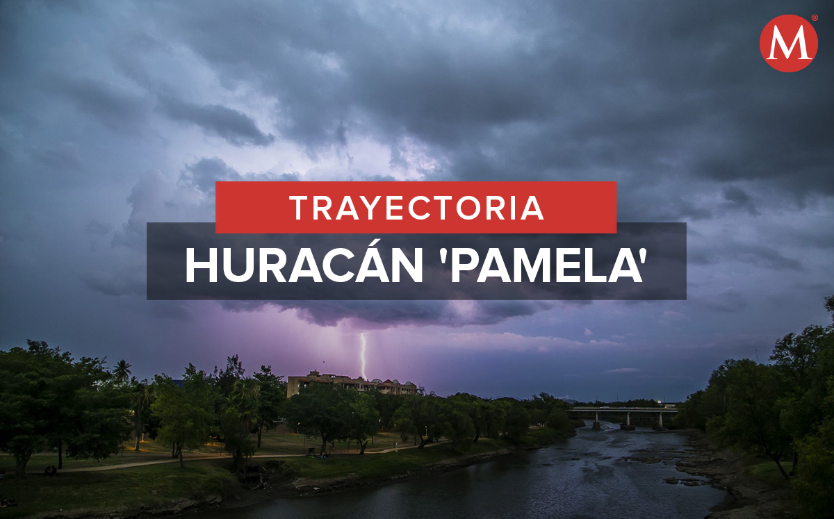 El huracán 'Pamela' se acerca a las costas de México; sigue la trayectoria en vivo. (Cuartoscuro)