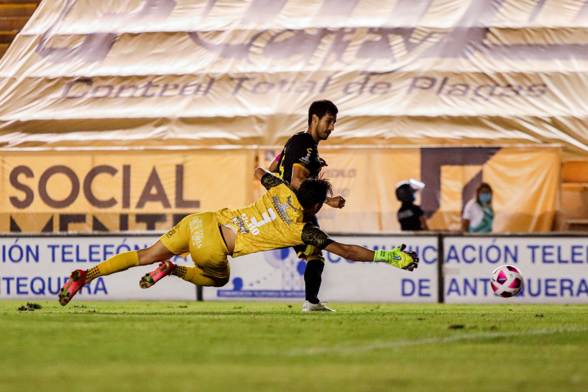 Jaiba Brava fue de nuevo empatado en el final, ahora en Oaxaca.