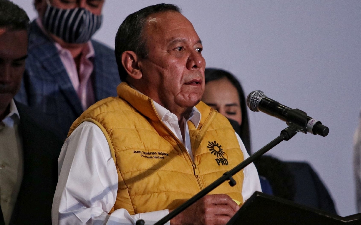 Va por México durará hasta 2024 Jesús Zambrano Grupo Milenio