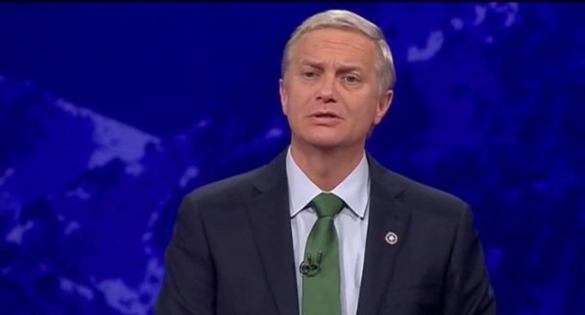 José Antonio Kast, candidato presidencial del Partido Republicado de Chile. | Captura video de debate presidencial