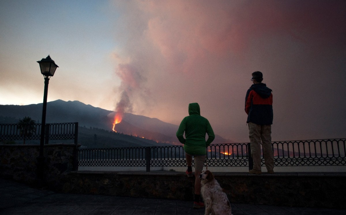 Las autoridades de la Palma toman medidas ante los aconntecimientos