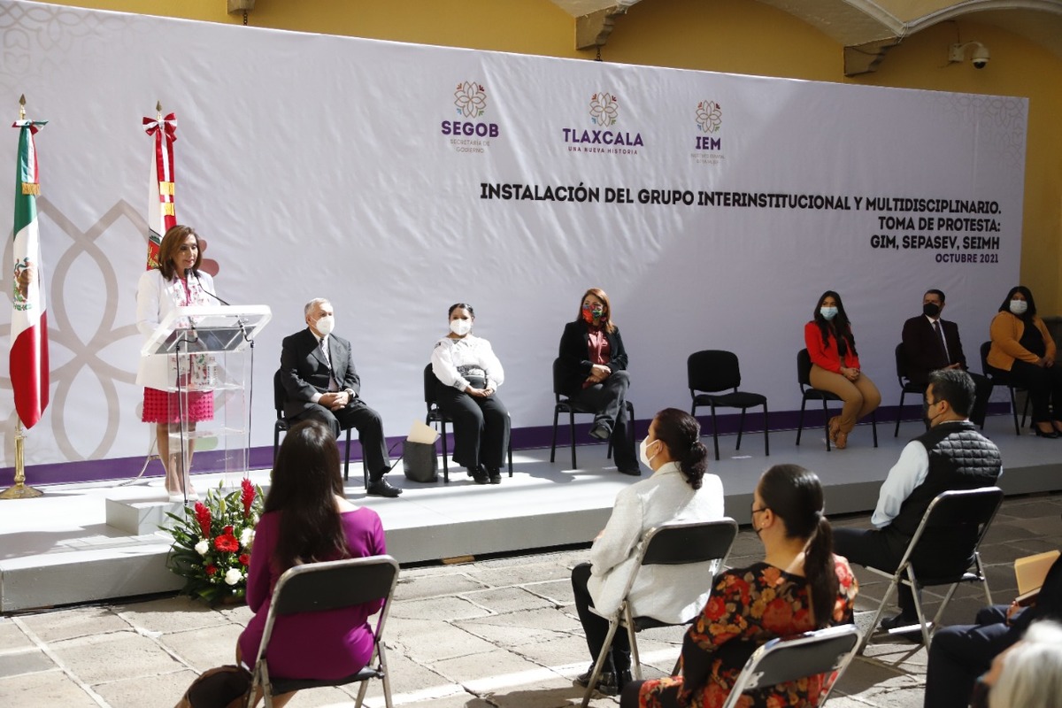 Lorena Cuéllar anuncia creación de un segundo Centro de Justicia para las Mujeres | Especial