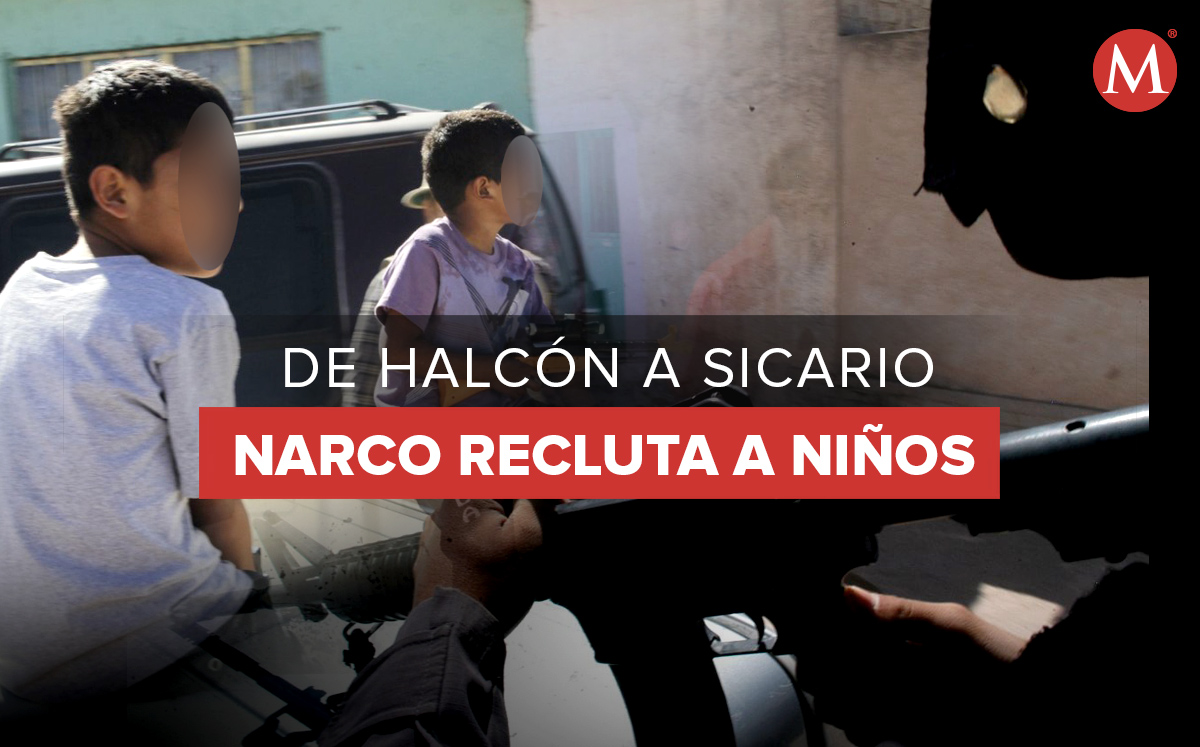 Menores de 12 a 15 años han sido reclutados por el crimen organizado | Especial