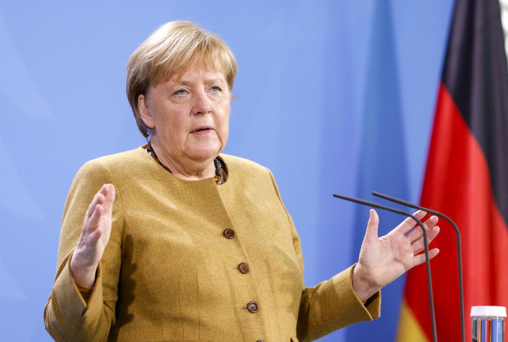 Merkel anunció que no buscaría su quinta reelección desde 2017. (AP)