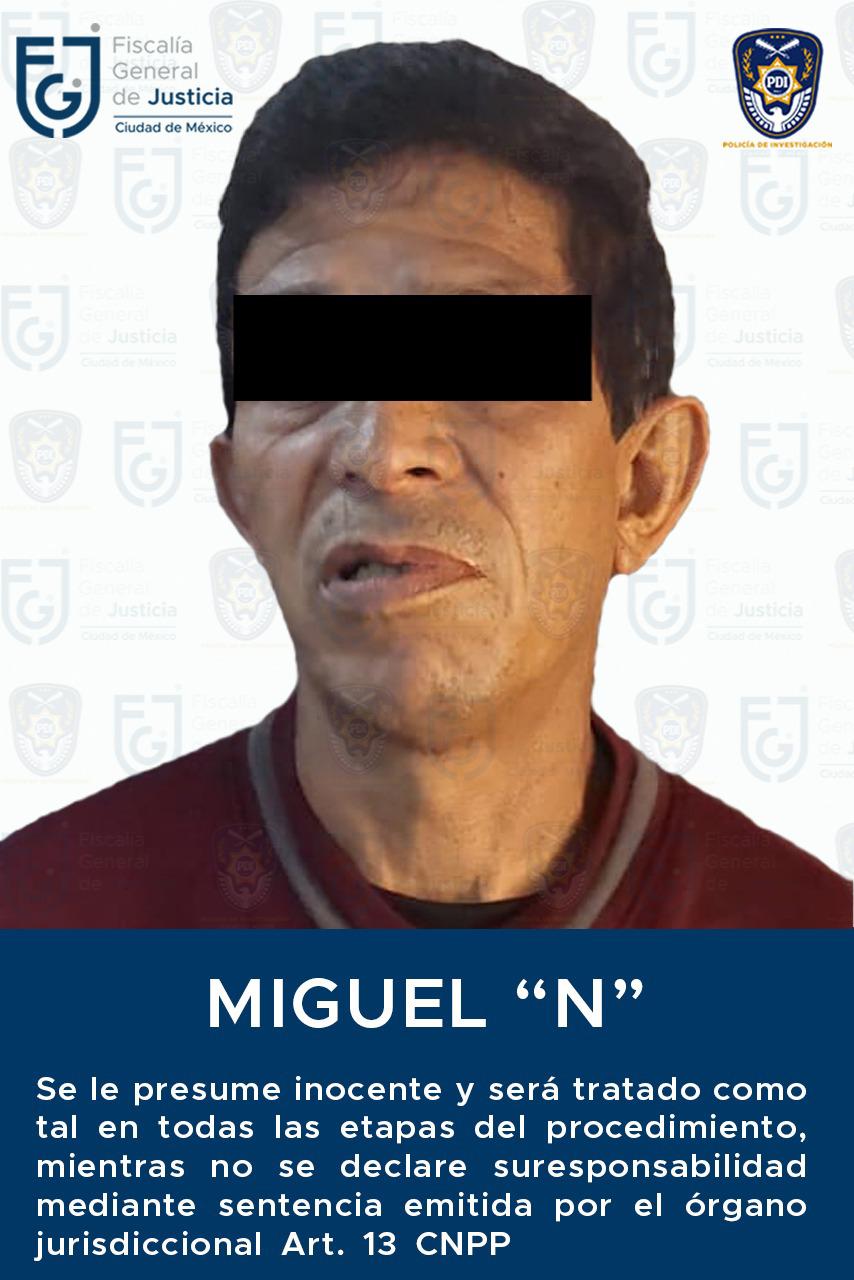 Miguel 'N' está relacionado con más de 20 casos de ataque sexual. (Especial)