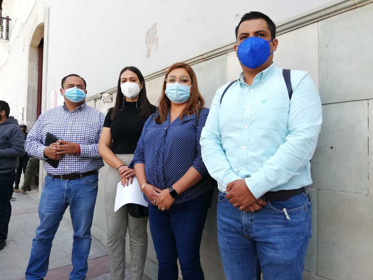 Morenistas bloquean espacios a regidores del PAN en Silao