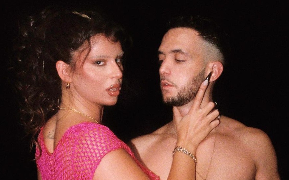 El músico español C. Tangana y la argentina Nathy Peluso. (Instagram)