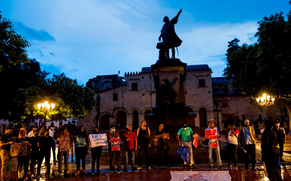 En países de AL  y Estados Unidos se han registrado protestas para exigir la reivindicación de los derechos de los indígenas. | EFE