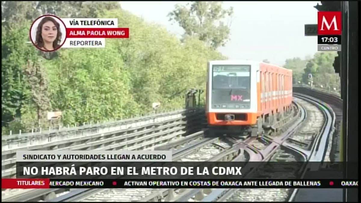 ¡No habrá paro en el Metro! Sindicato y autoridades de CdMx llegan a acuerdo