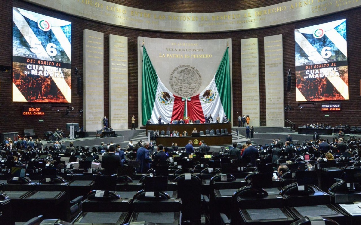 El pleno prevé una sesión maratónica para discutir la ley la próxima semana. (Cuartoscuro)