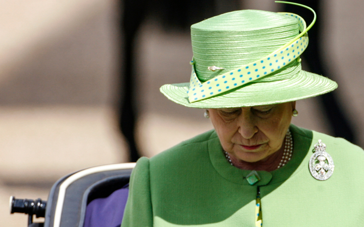 Reina Isabel II (Shutterstock).
