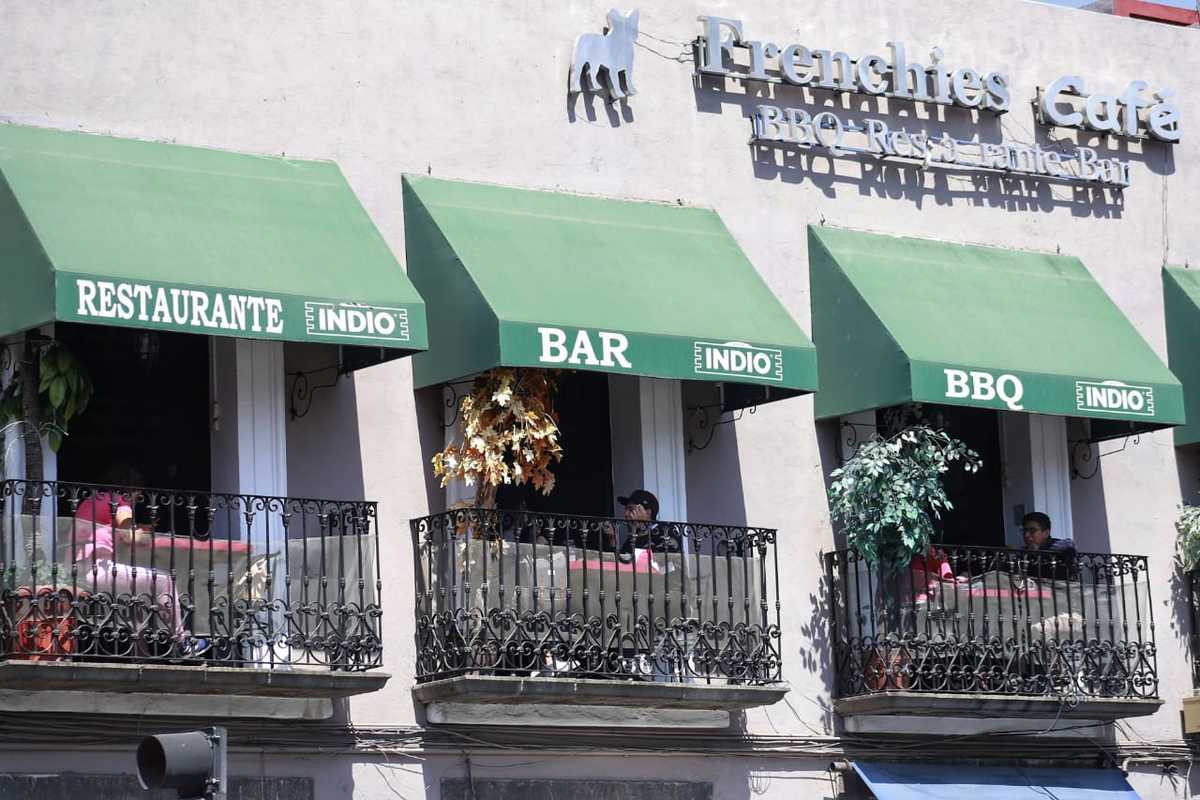 Restaurantes en Puebla. (Andrés Lobato)