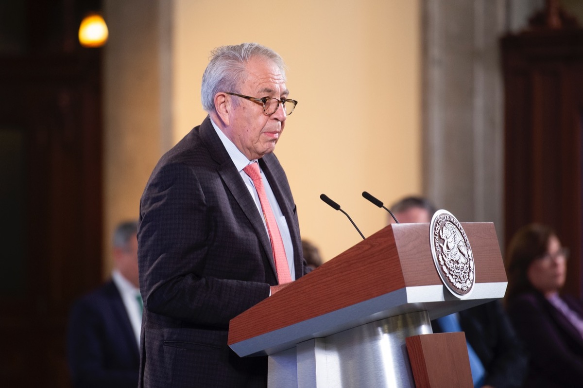 Secretario de Salud, Jorge Alcocer en La Mañanera hoy 12 de octubre