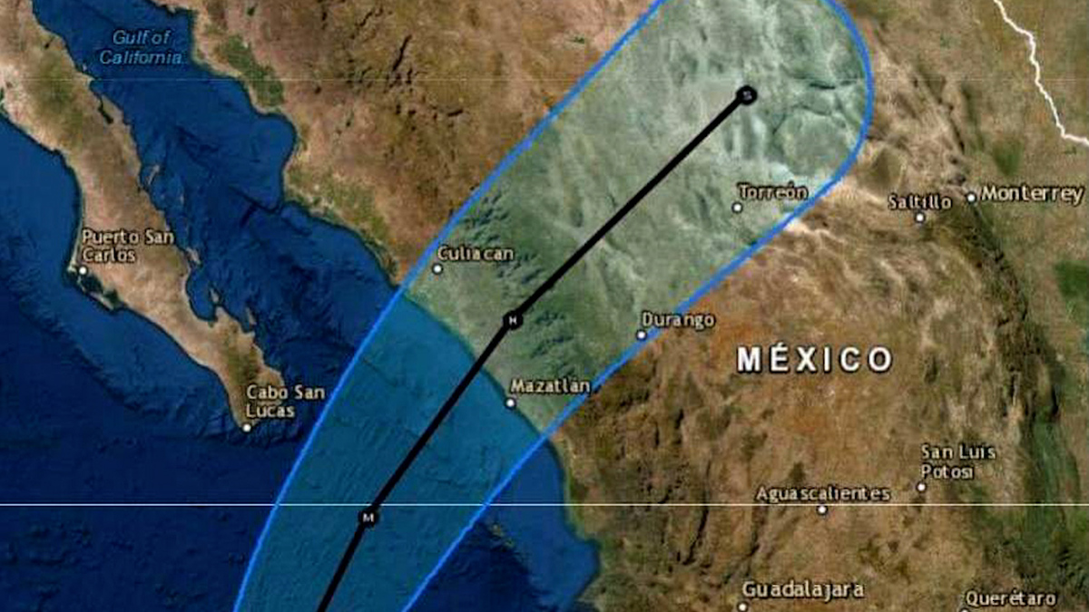 Sinaloa se prepara para la llegada de tormenta tropical 'Pamela'