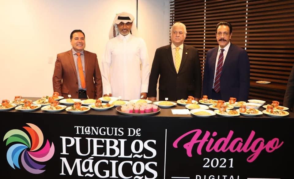 Tianguis de Pueblos Mágicos 2021. (Cortesía)