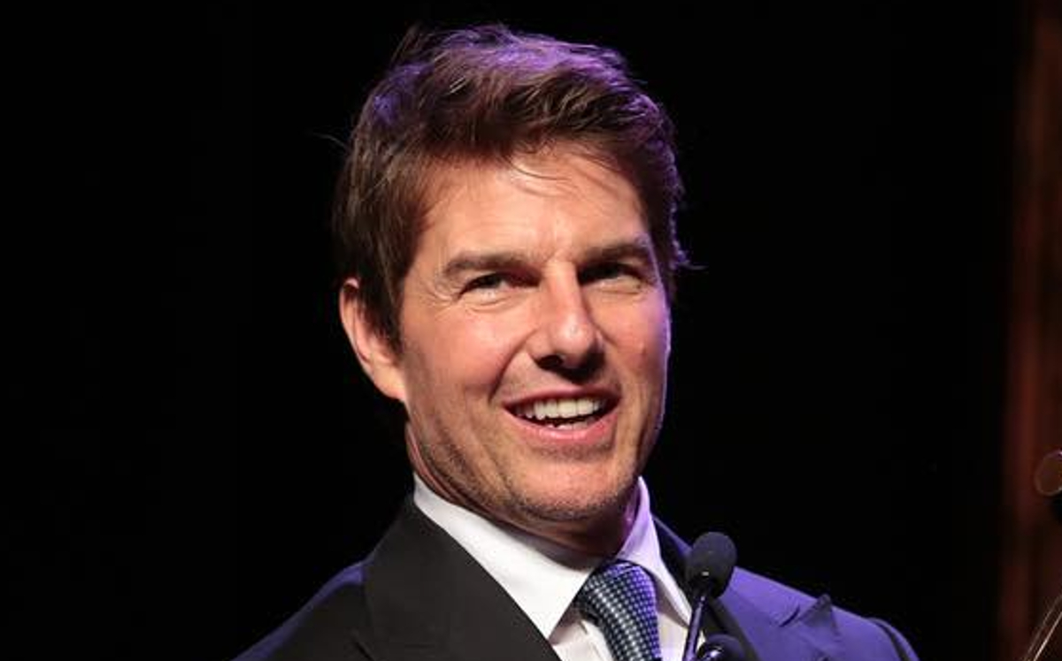 Tom Cruise sorprendió a muchos por la apariencia de su rostro (Instagram).