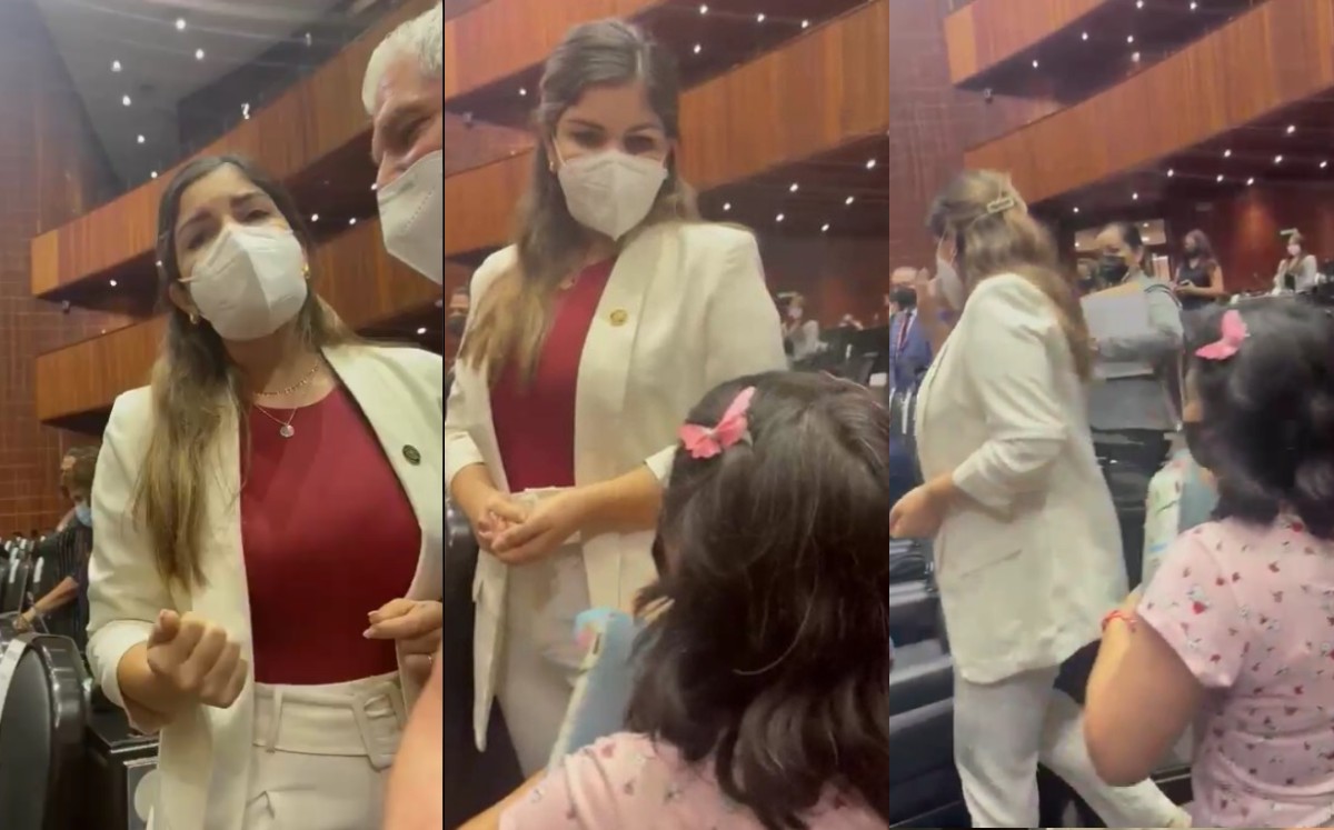 Las “agresiones” del PAN tienen su origen en los cambios profundos, sostuvo la legisladora. | Capturas