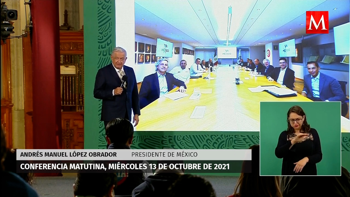 AMLO critica reunión de empresarios con líderes de ‘Va por México’