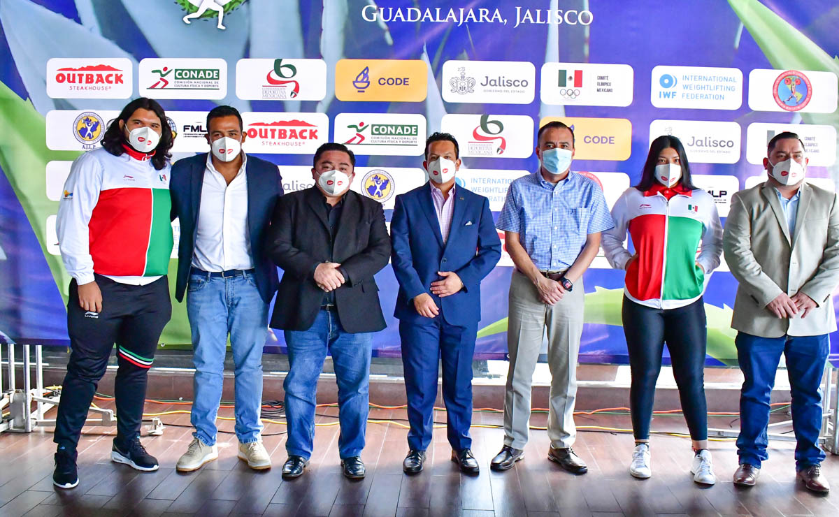 Anuncian Panamericano Sub 20 de Halterofilia en Guadalajara (Cortesía)