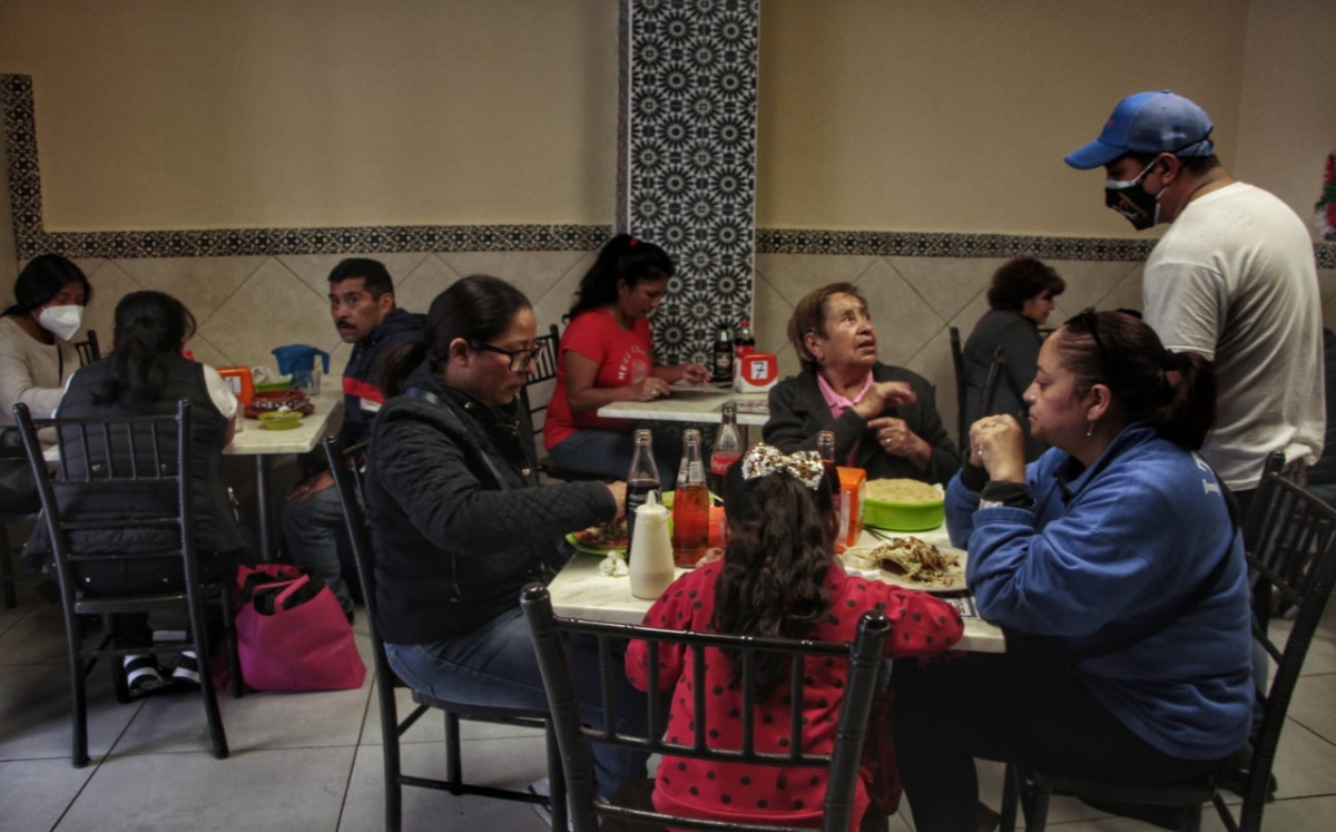 Apertura al 100% en todos los establecimientos con medidas de  prevención. (Melanie Torres)
