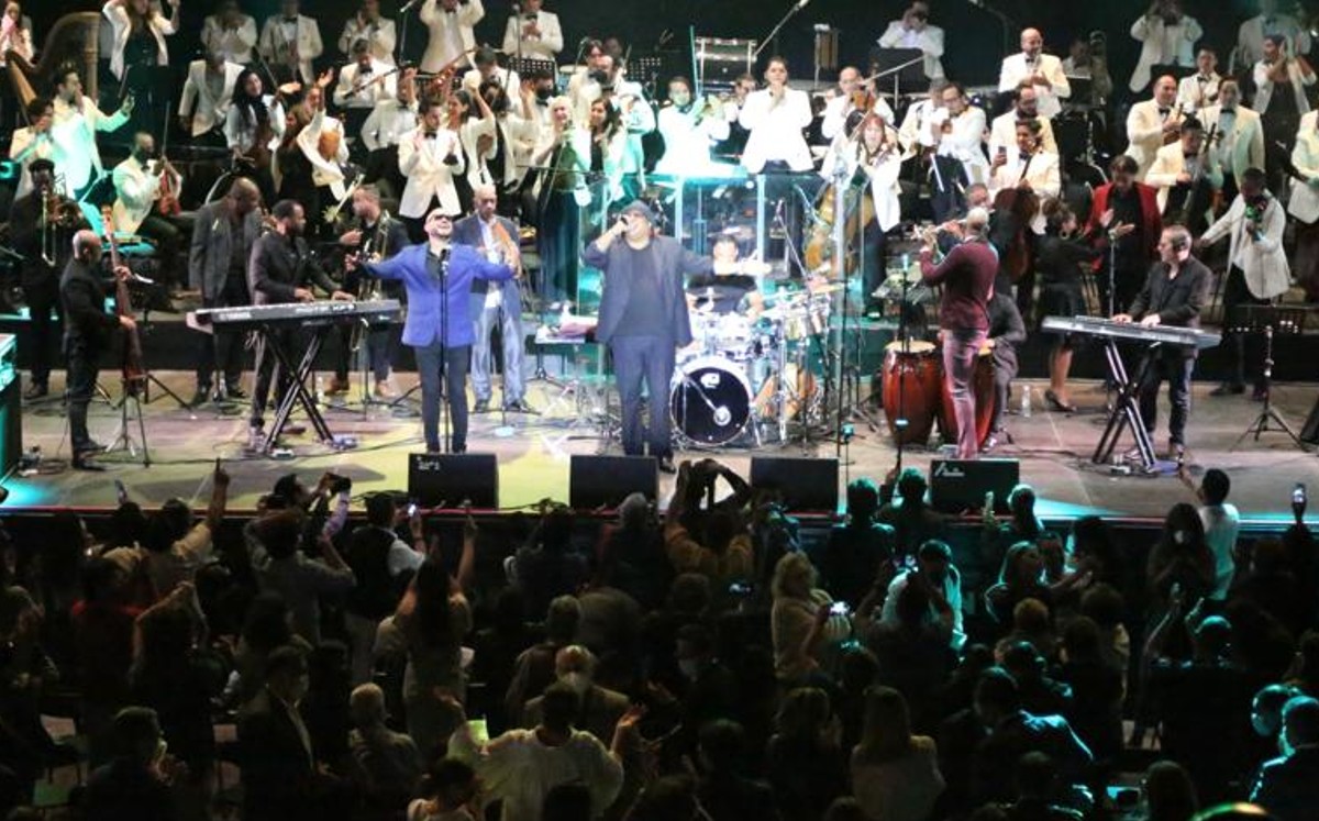 Así abrió el Cervantino. (Ariel Ojeda)