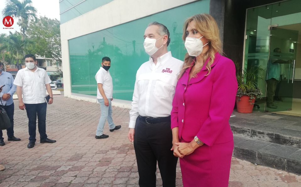 Aspirantes de morena a la gubernatura de Tamaulipas sostienen reunión