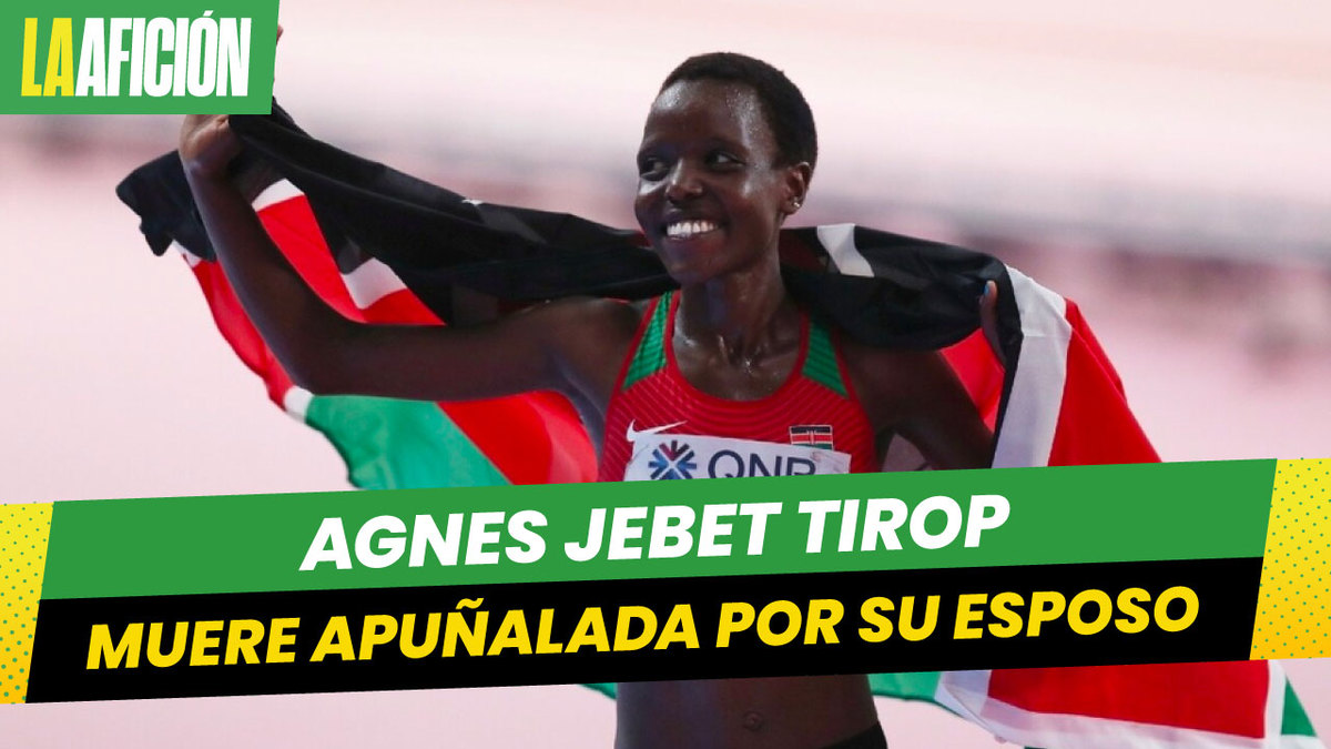 Atleta Agnes Jebet Tirop muere apuñalada presuntamente por su esposo