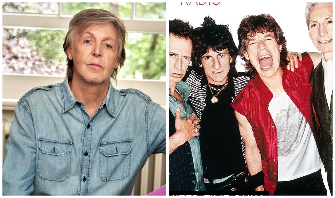 El ex Beatle dio su opinión sobre la banda liderada por Mick Jagger (Instagram).
